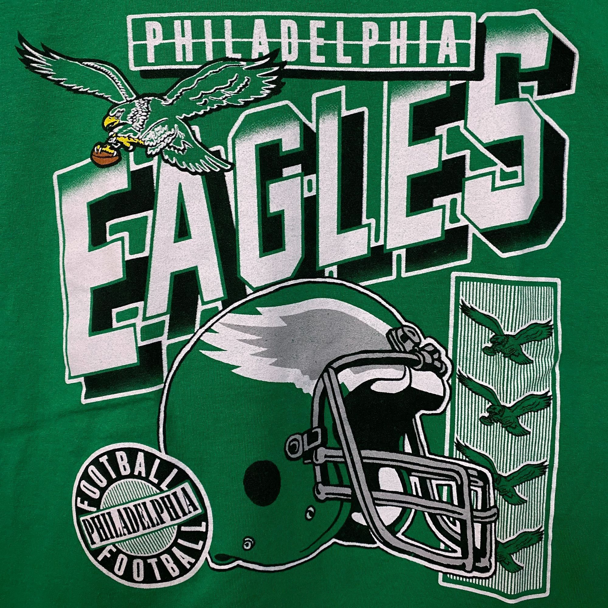 Junk Food Junk Food Philadelphia Eagles Checkdown Flea Market Tee Smal Size US S / EU 44-46 / 1 - 2 Thumbnail