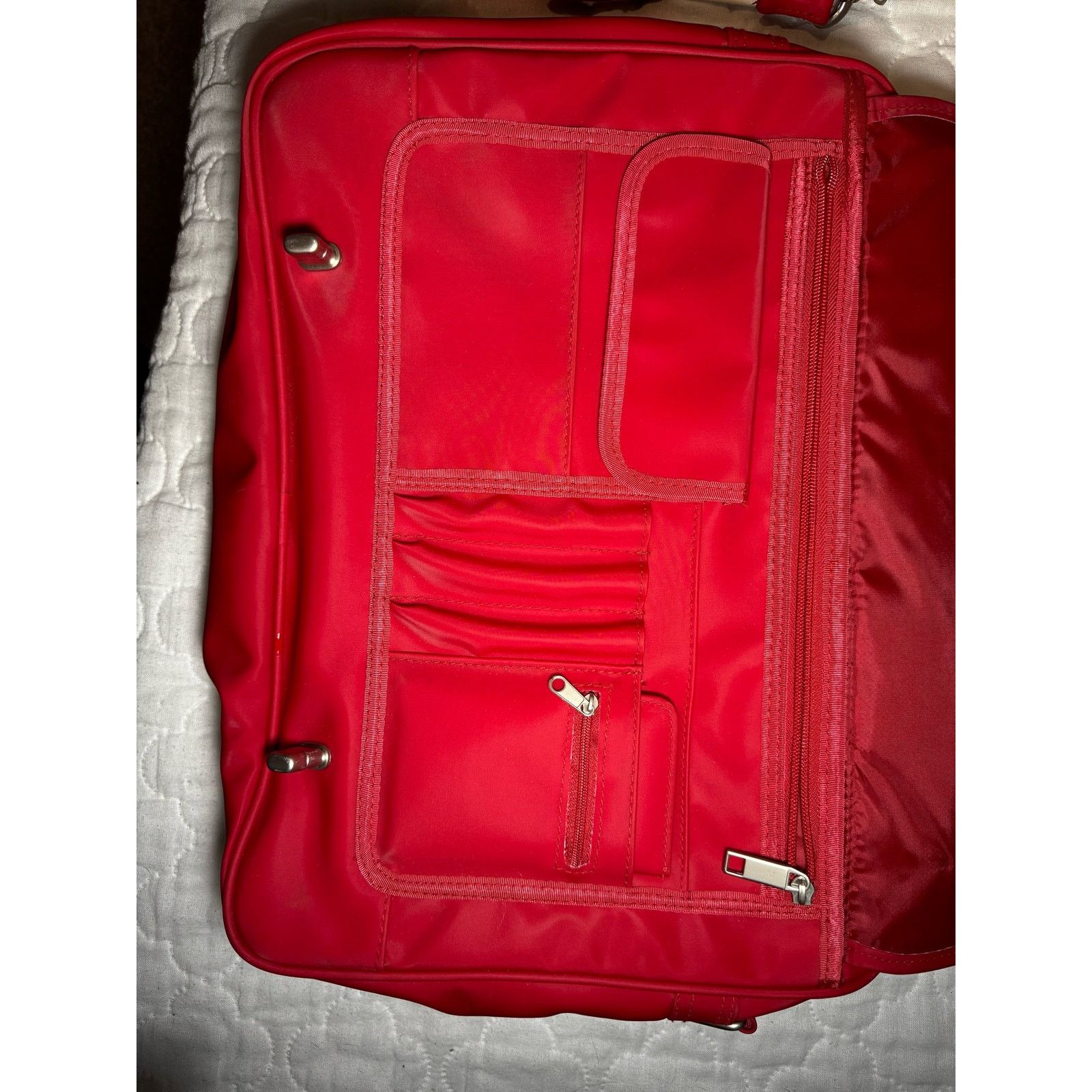 Other Heritage Red Portfolio Bag Vintage Size ONE SIZE - 11 Thumbnail
