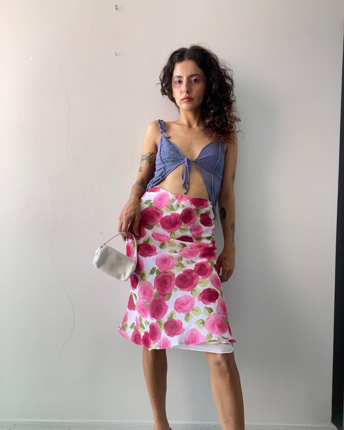 Vintage Y2k skirt Size 26" / US 2 / IT 38 - 3 Thumbnail