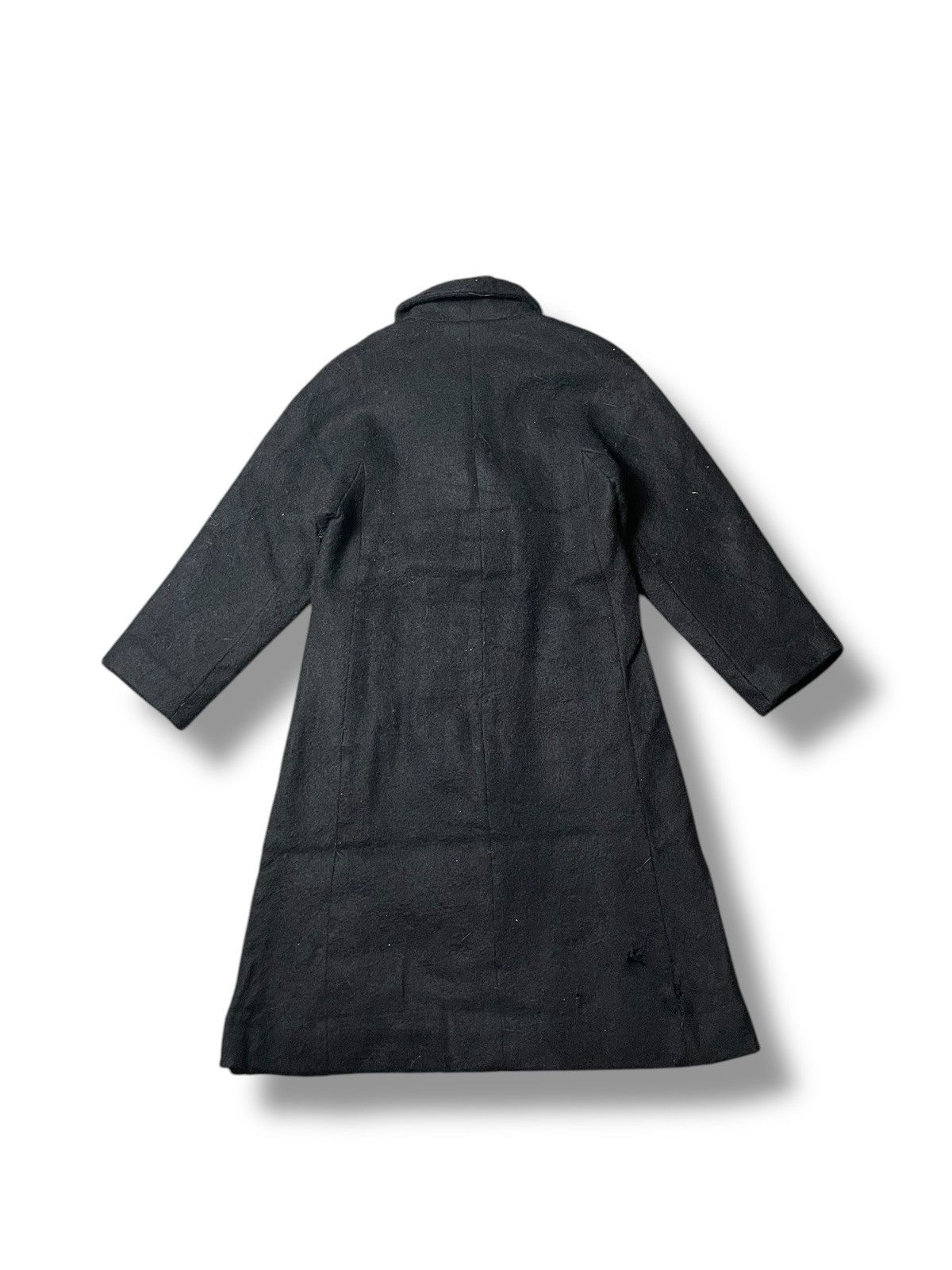 Issey Miyake Issey Miyake x Vintage 90’s Long Wool Coat(32) Size US S / EU 44-46 / 1 - 5 Thumbnail