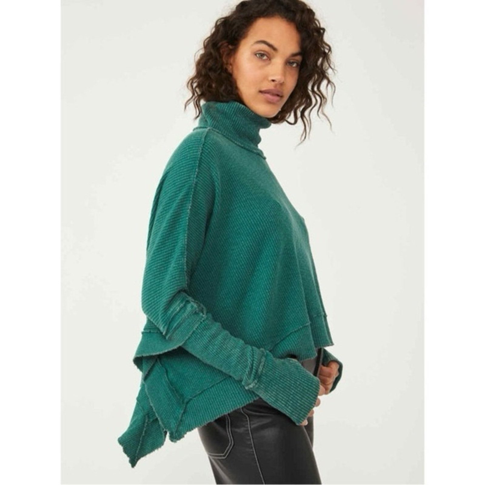Free People Free People We The Free Moon Daisy Thermal Women’s Small Size S / US 4 / IT 40 - 2 Thumbnail