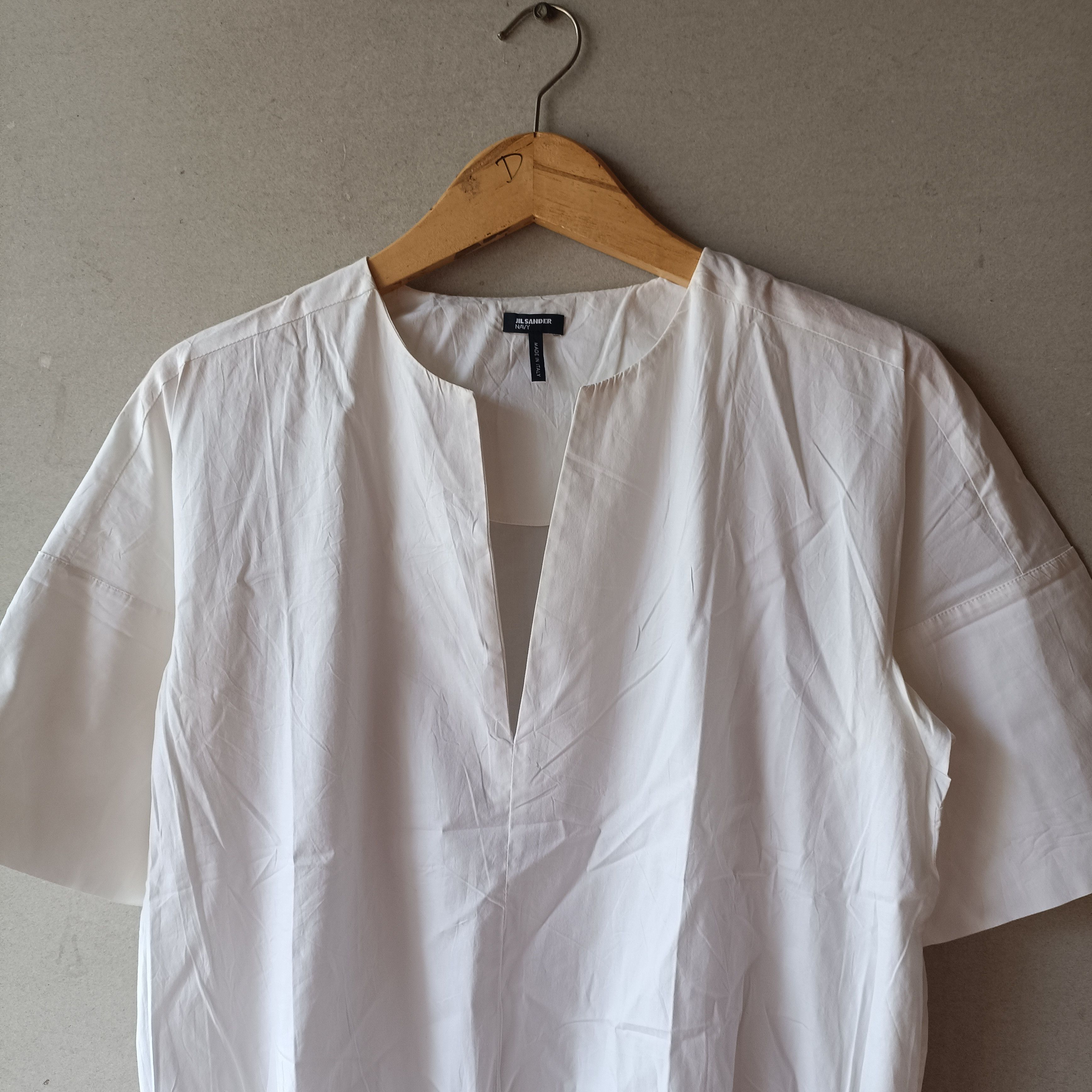 Jil Sander Jil Sander Navy White Tops Size M / US 6-8 / IT 42-44 - 3 Thumbnail