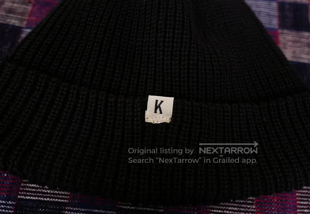 Knickerbocker Mfg Co knickerbocker watch cap type II black. Size ONE SIZE - 4 Thumbnail
