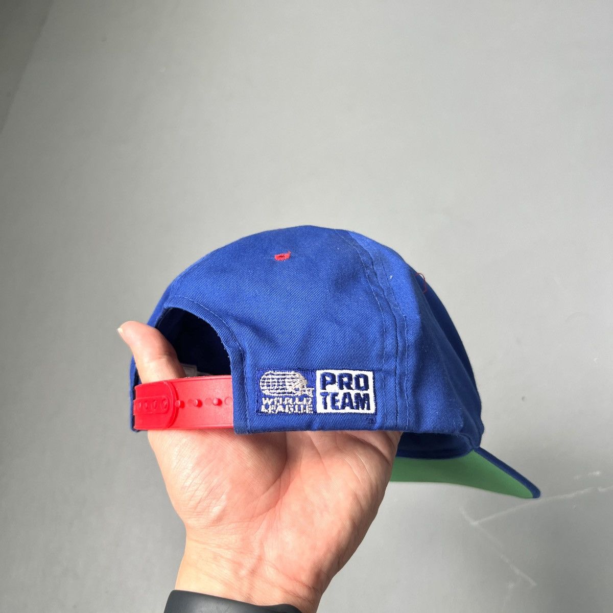 Other Vintage London Monarch Reebok Hat Snapback Size ONE SIZE - 4 Thumbnail