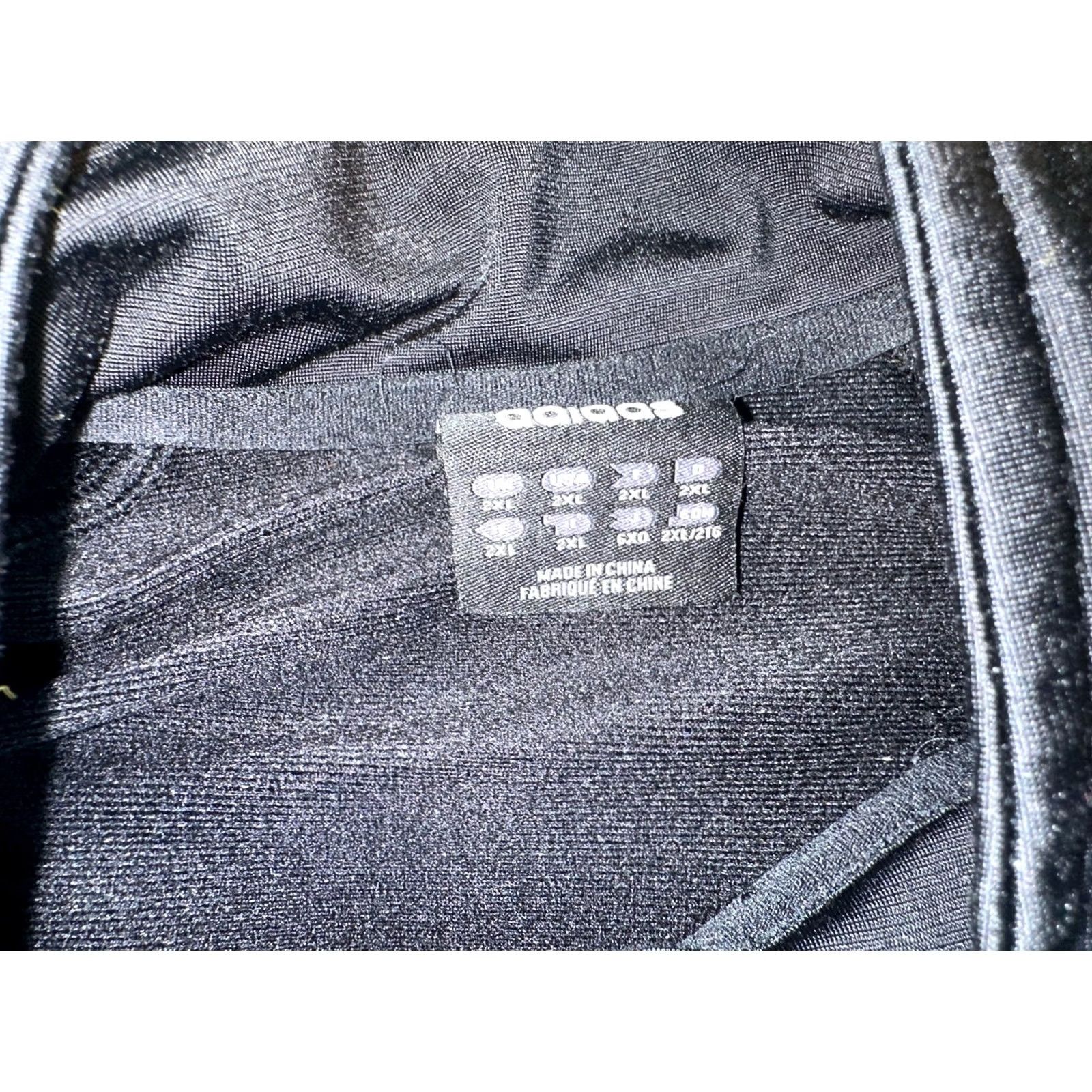 Adidas VINTAGE? No. (Remove) Men’s Adidas track jacket 2XL black Adidas Track Jacket Men 2XL Black Activewear Jacket Mens Size US XXL / EU 58 / 5 - 3 Thumbnail