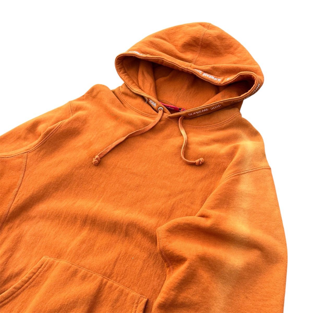 Supreme Supreme 2018 Channel Distressed Hoodie Sweatshirt Size US M / EU 48-50 / 2 - 15 Thumbnail