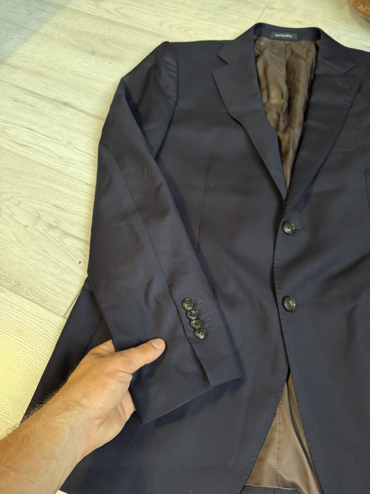 Suitsupply Suitsupply Blazer jacket Size 38L - 3 Thumbnail