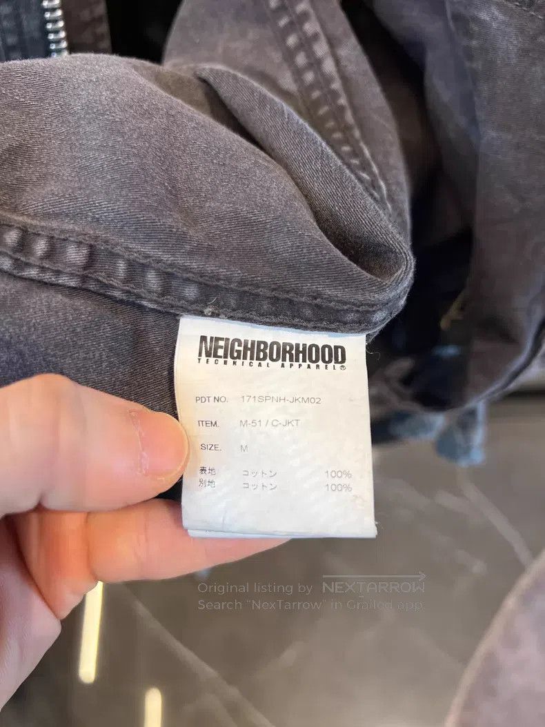 Neighborhood Neighborhood Jacket Size US M / EU 48-50 / 2 - 6 Thumbnail