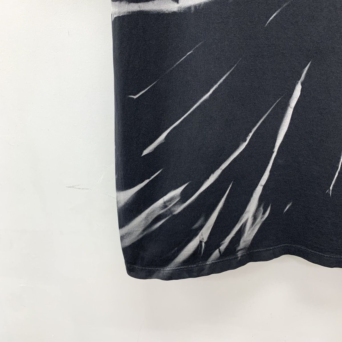 Celine Celine Black Logo Printed Short Sleeve T-shirt K26WX Size US L / EU 52-54 / 3 - 4 Thumbnail