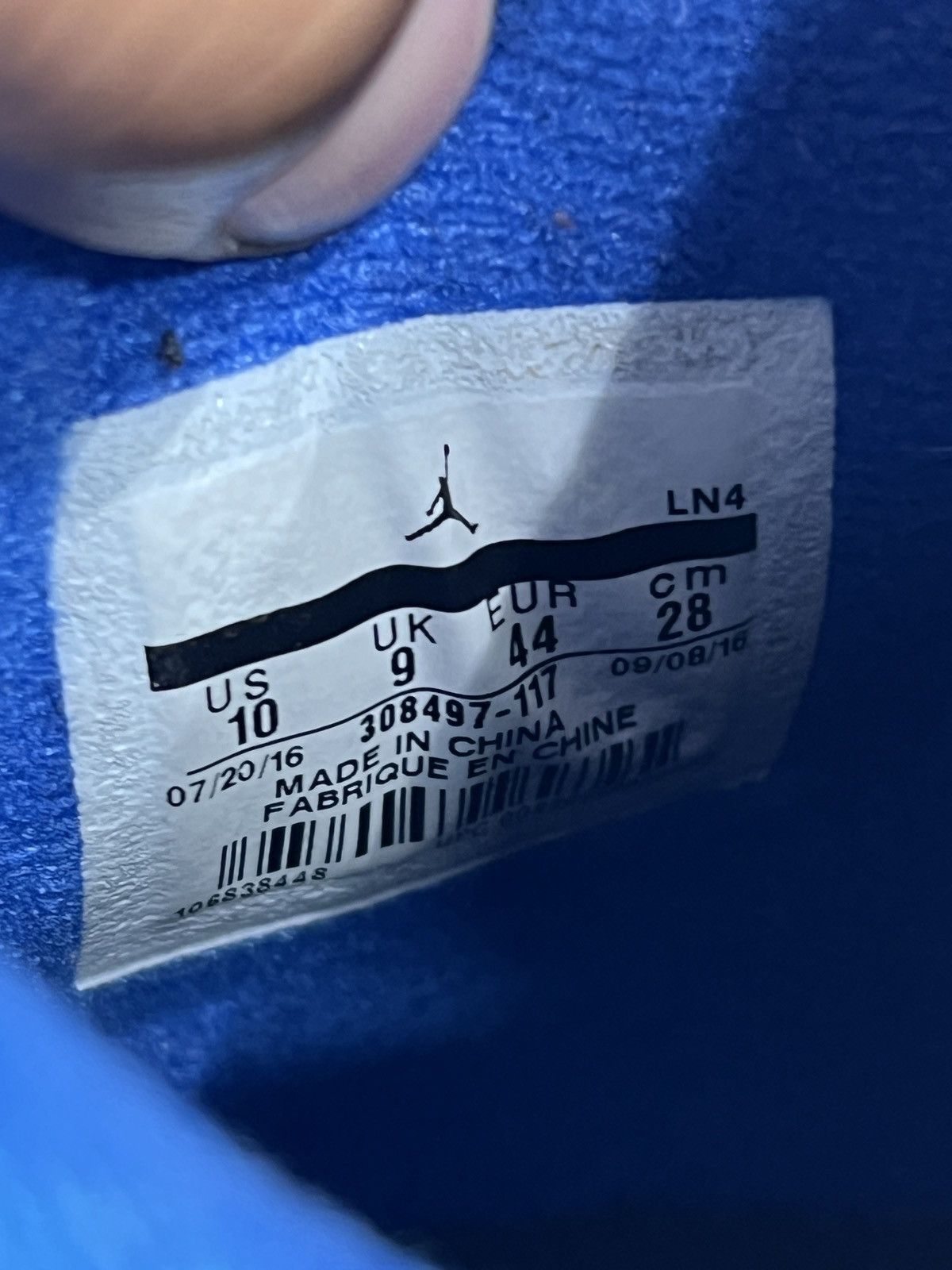 Jordan Brand Air Jordan 4 Motorsport Sz. 10 (2017) Size US 10 / EU 43 - 8 Thumbnail