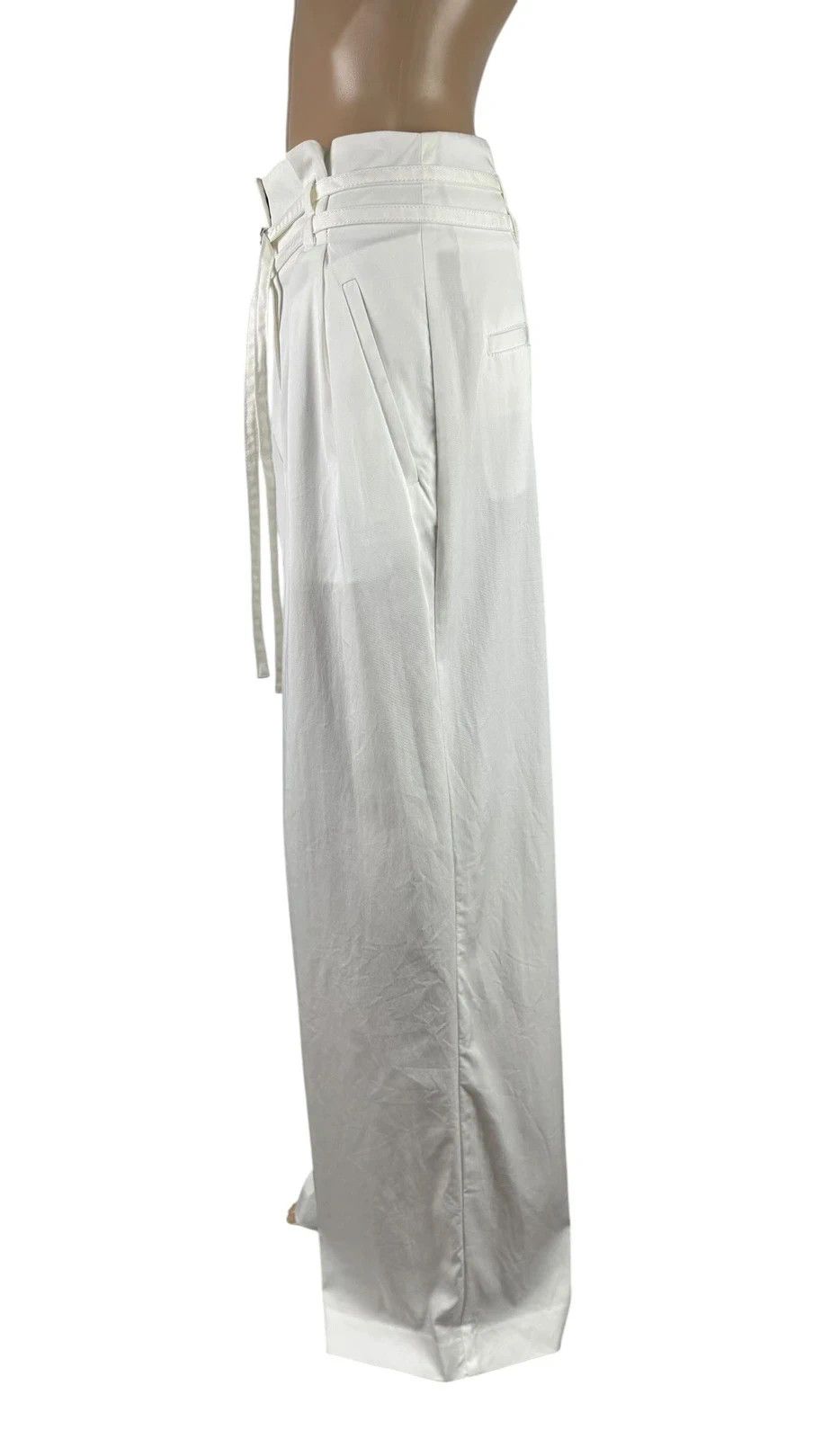 Derek Lam 10 Crosby Derek Lam 10 Crosby Wide Leg Trousers size4 Size 27" / US 4 / IT 40 - 4 Thumbnail