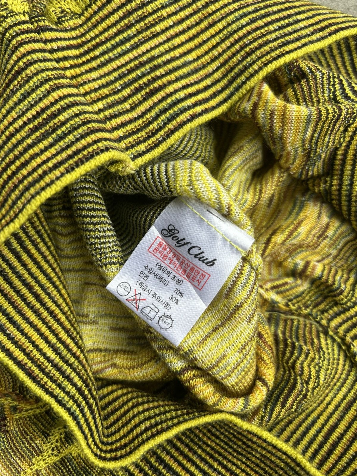 Missoni Missoni Ethnic Zig-zag Pattern Knit Short Sleeve Sweater Size M / US 6-8 / IT 42-44 - 7 Thumbnail