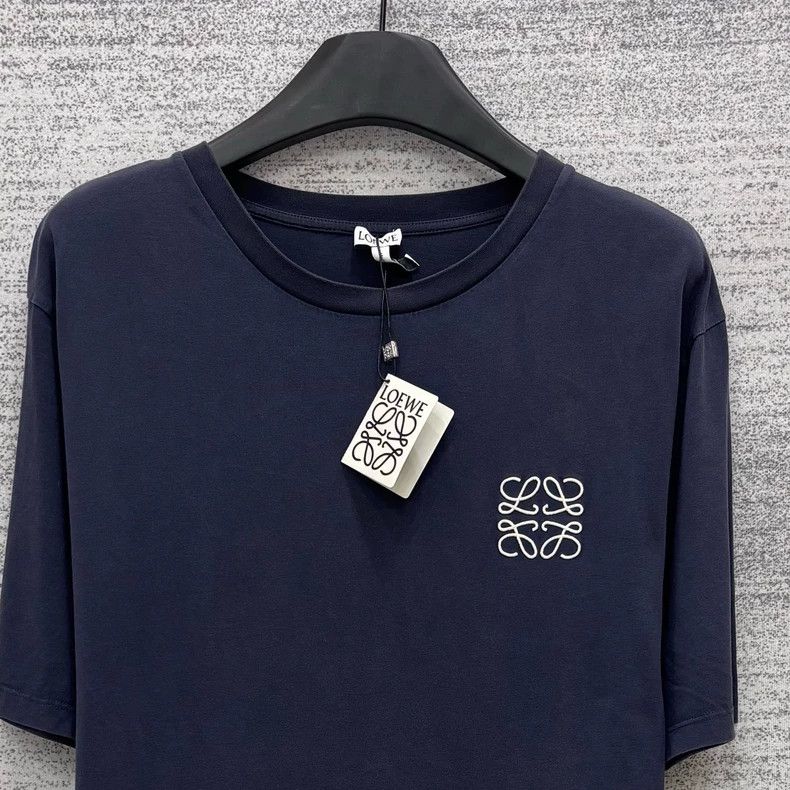 Loewe LOEWE Classic blue and black embroidered logo basic short Size L / US 10 / IT 46 - 2 Thumbnail