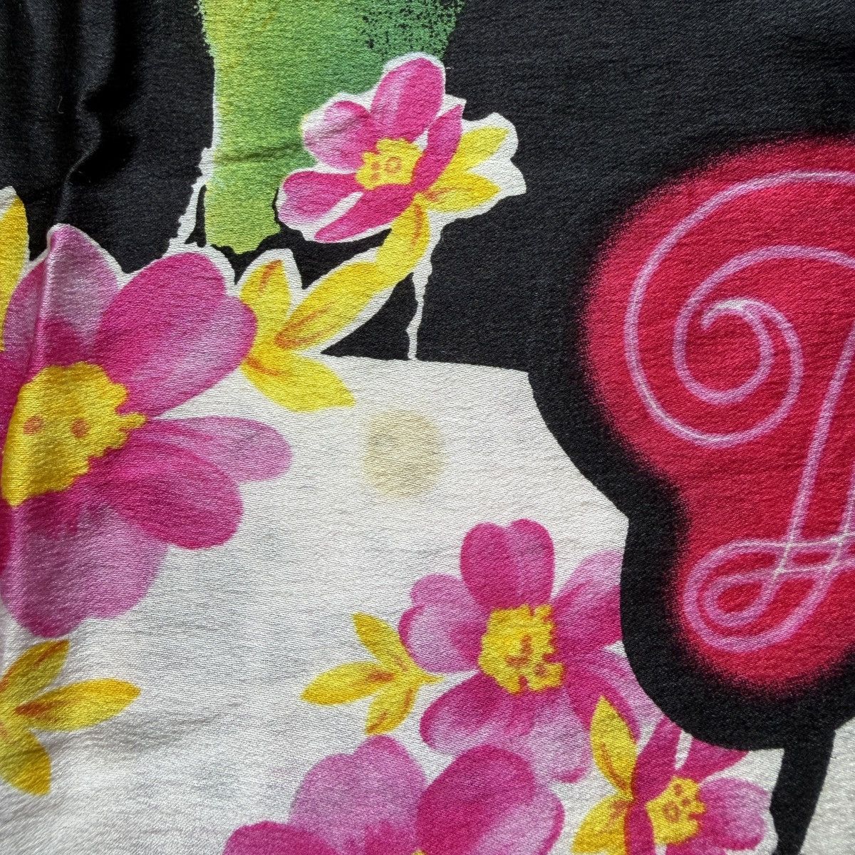 Dior SS04 Dior Dolls by John Galliano Scarf Size ONE SIZE - 4 Thumbnail