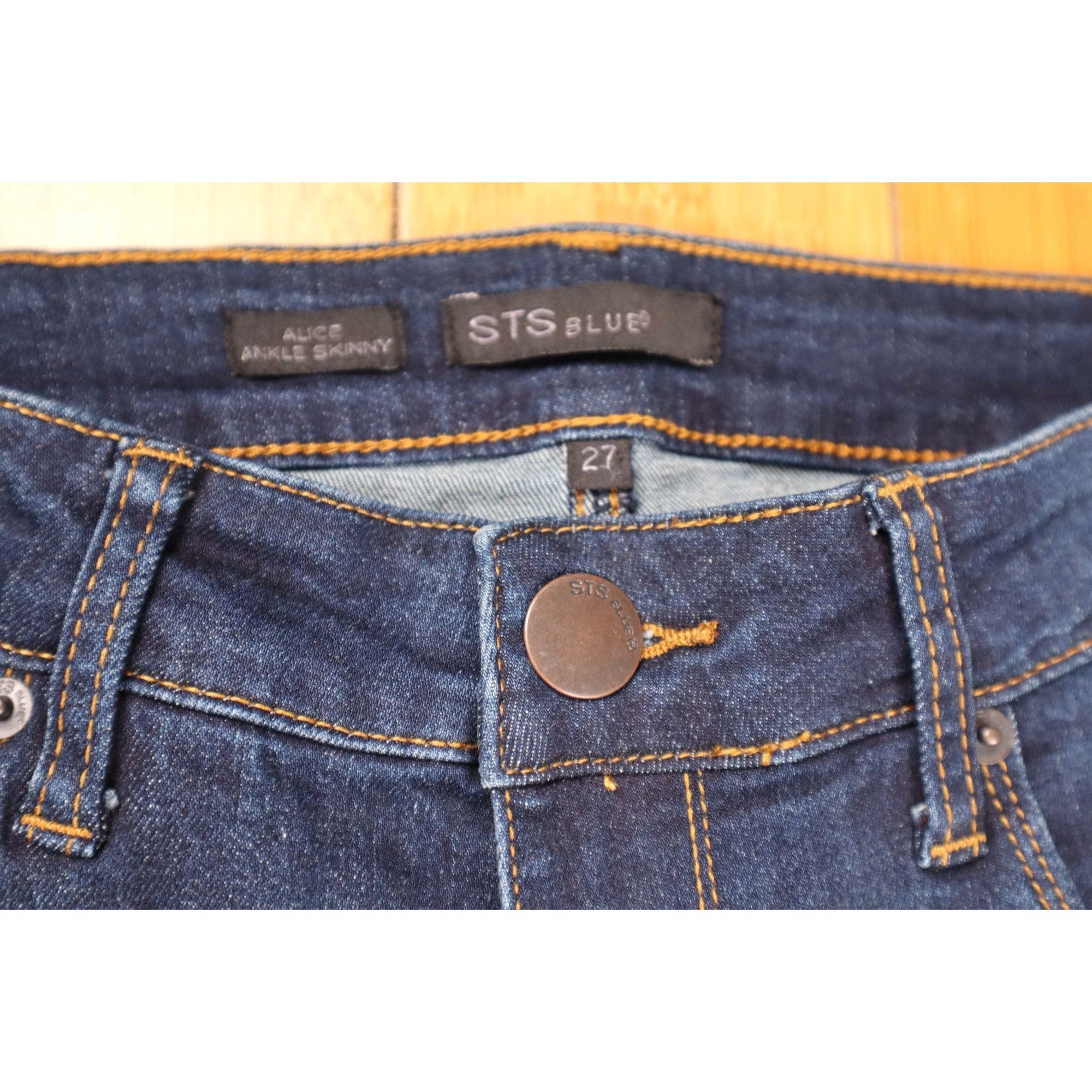 Other STS Blue “Alice” Ankle Skinny Jeans – Size 27 - Studio Haul Size 27" / US 4 / IT 40 - 4 Thumbnail