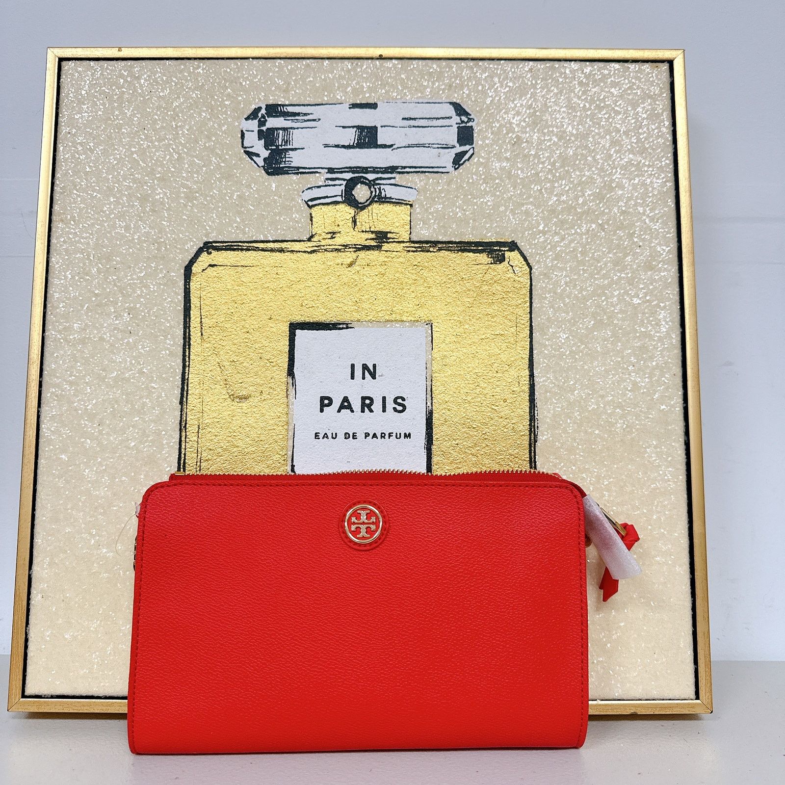 Tory Burch Tory Burch 18169280 Cameron Easy Coated Canvas Cross-body Size ONE SIZE - 2 Thumbnail