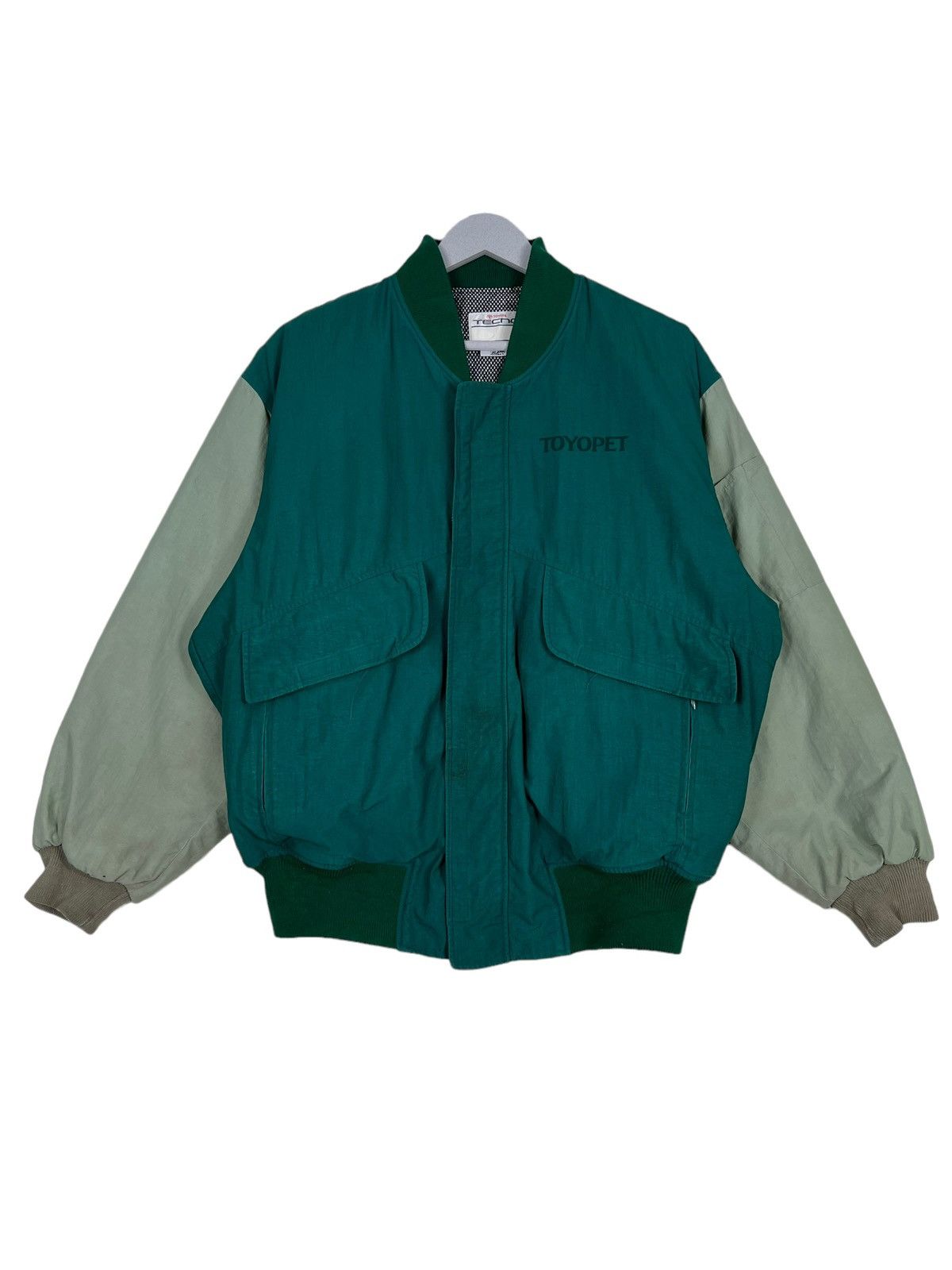 Gear for Sports 🔥 VINTAGE TOYOTA TECNO TOYOPET BOMBER JACKET Size US M / EU 48-50 / 2 - 3 Thumbnail