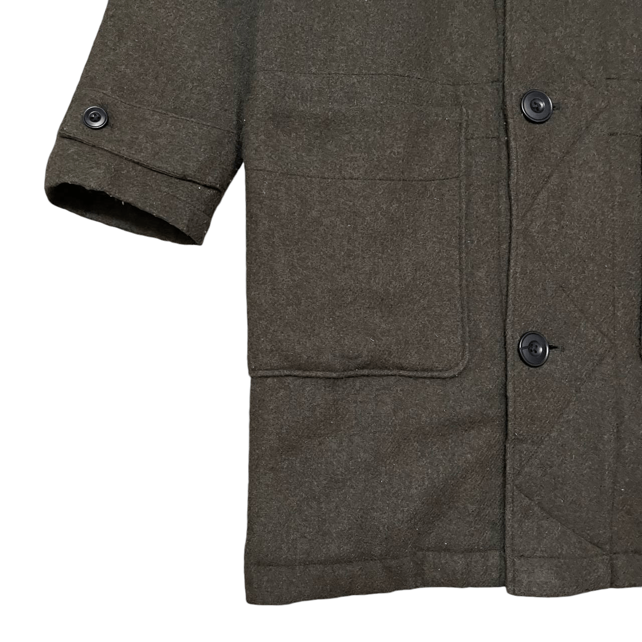 Lemaire × Uniqlo Uniqlo and Lemaire Wool Hooded Long Coat Size US M / EU 48-50 / 2 - 3 Thumbnail