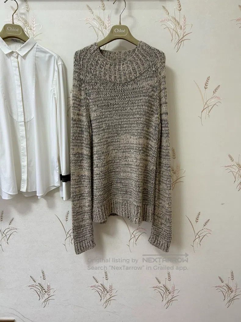 The Row The Row Melange knit sweater Size S / US 4 / IT 40 - 2 Thumbnail