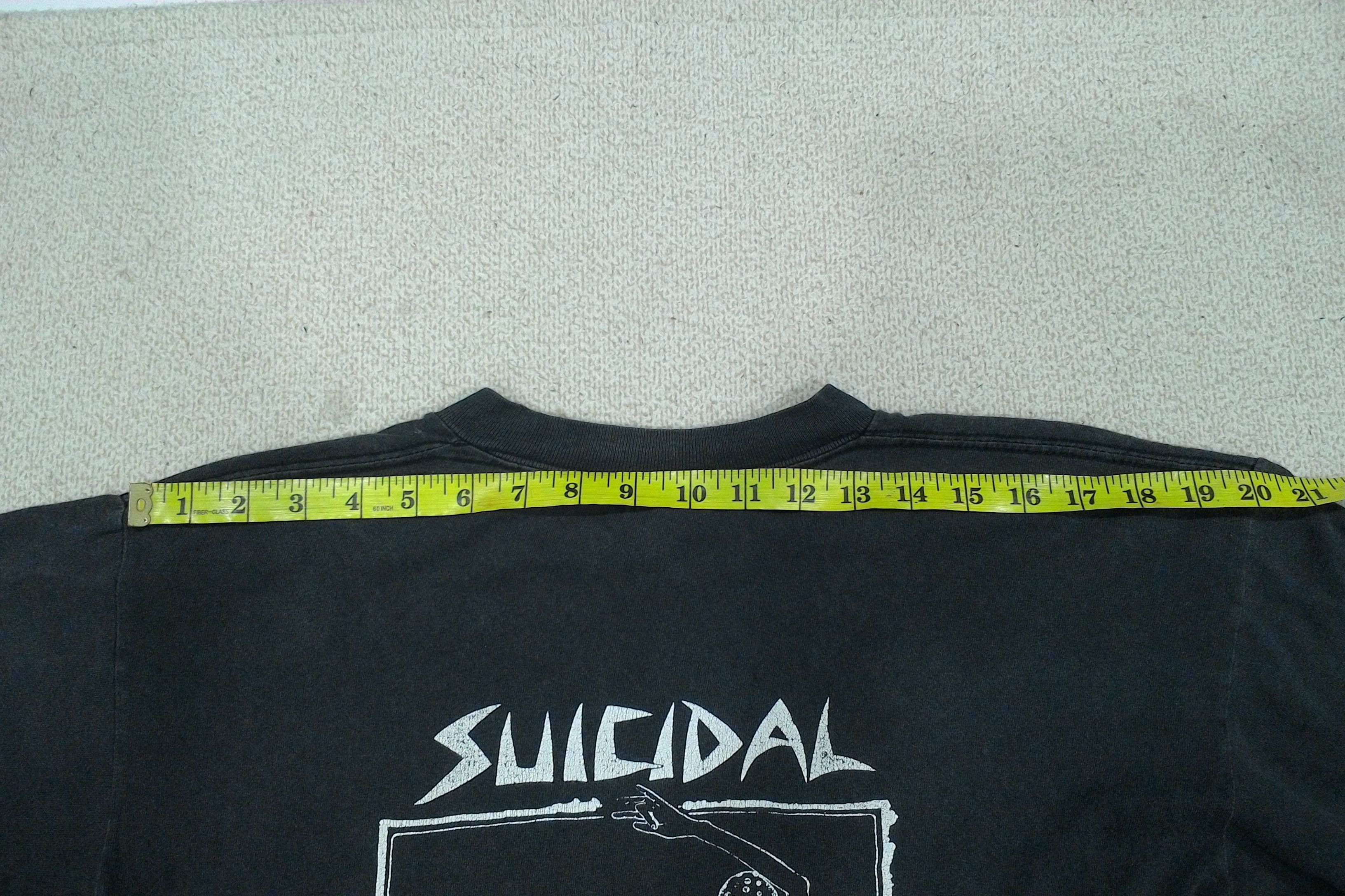 Vintage Vintage Suicidal shirt Size US M / EU 48-50 / 2 - 6 Thumbnail