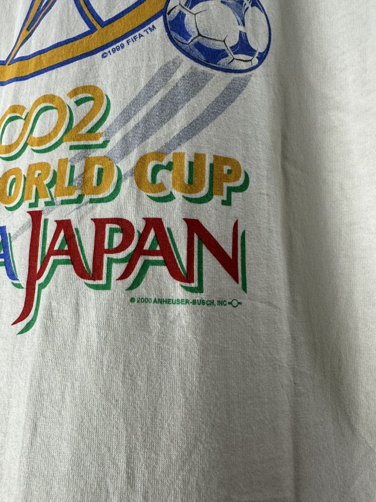 Gildan FIFA WORLD CUP BUDWEISER 2002 Size US M / EU 48-50 / 2 - 8 Thumbnail