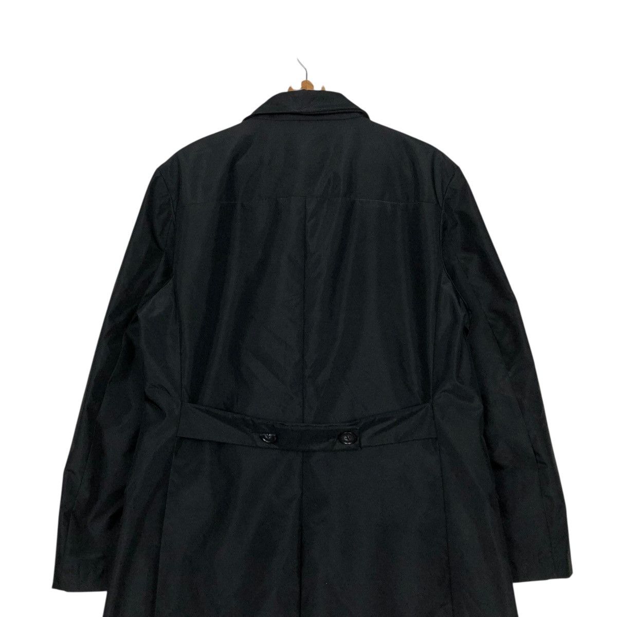Japanese Brand 🔥VINTAGE OVER JACKET ABX BLACK LABEL ISSEY MIYAKE Size US M / EU 48-50 / 2 - 11 Thumbnail