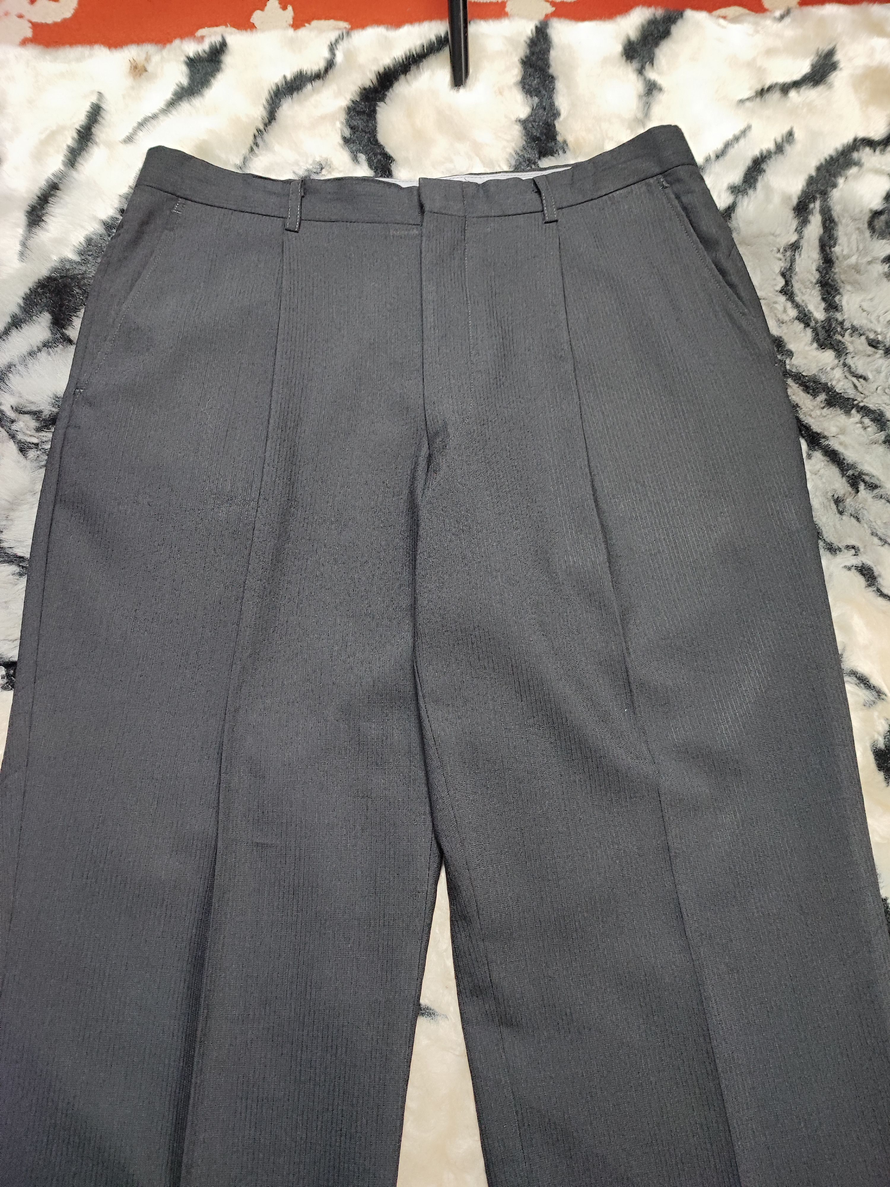 Kansai Yamamoto Kansai Yamamoto SISSY 90s Black Trousers Slack Size US 31 - 3 Thumbnail