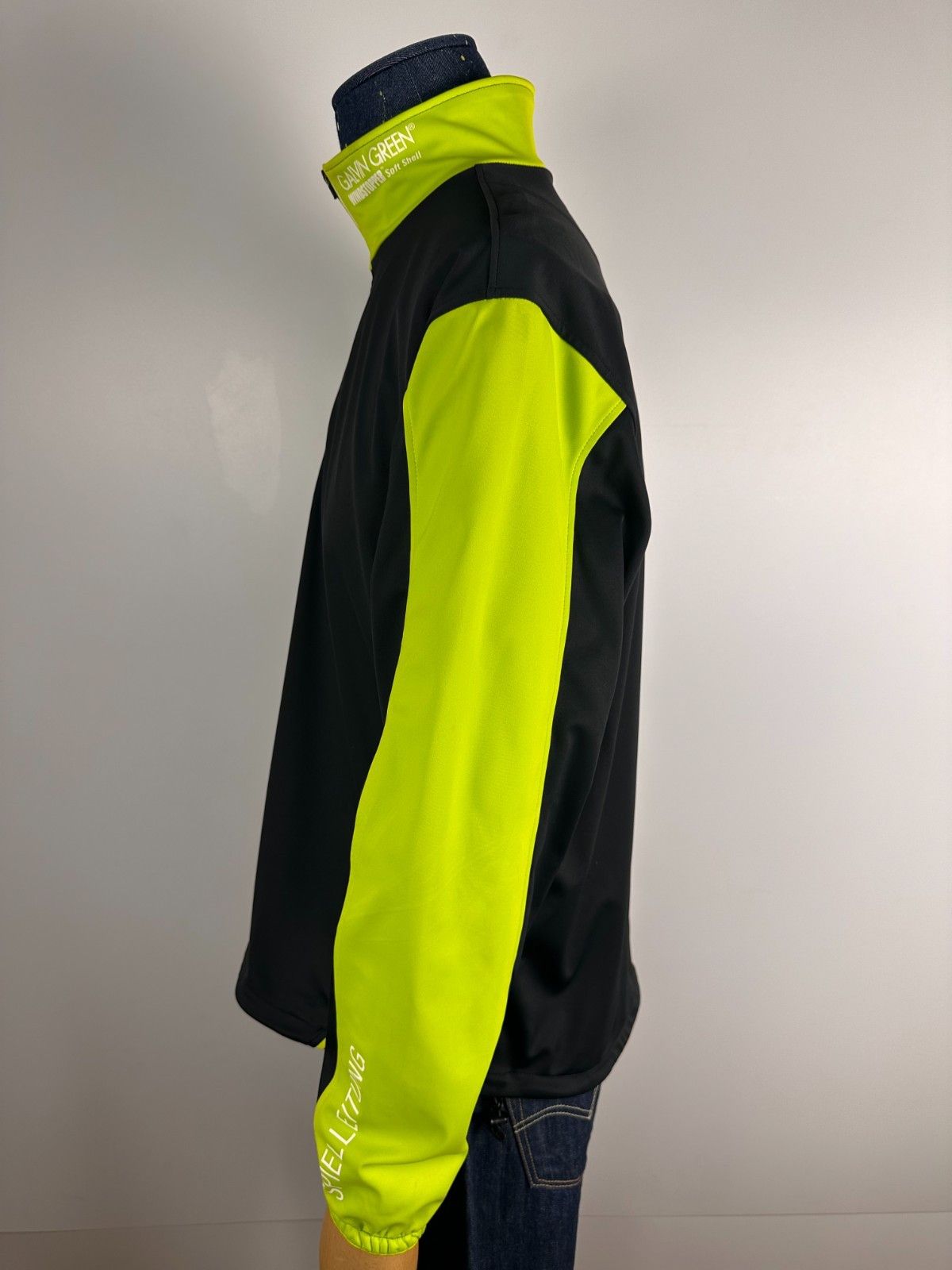 Galvin Green Galvin Green Mens Black Lime Pullover Windstopper Jacket Size US L / EU 52-54 / 3 - 7 Thumbnail