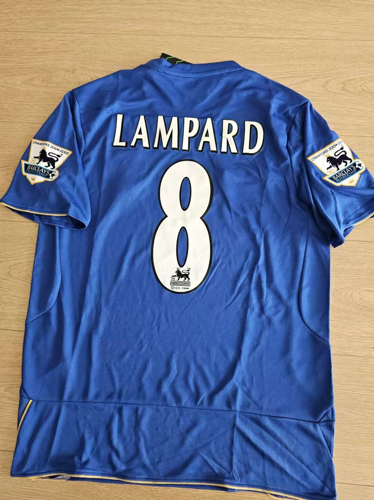 Other 2005 2006 Chelsea #8 Frank Lampard Jersey Size US L / EU 52-54 / 3 - 1 Thumbnail