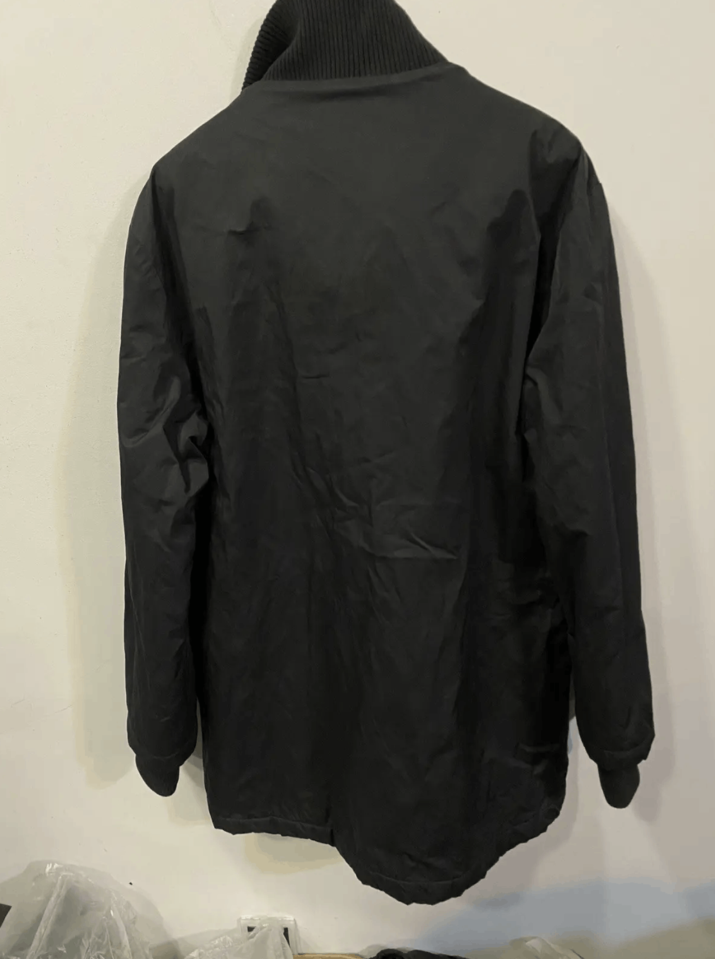 Vintage × Yves Saint Laurent Warm YSL Jacket Black Long Saint Laurent Parka Bomber winter Size US M / EU 48-50 / 2 - 7 Thumbnail