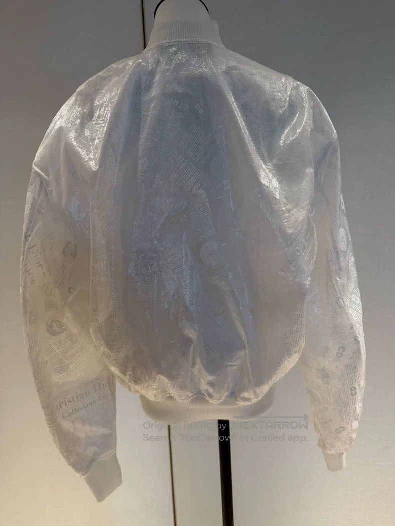 Dior Dior Full-print newspaper jacket Size US S / EU 44-46 / 1 - 2 Thumbnail