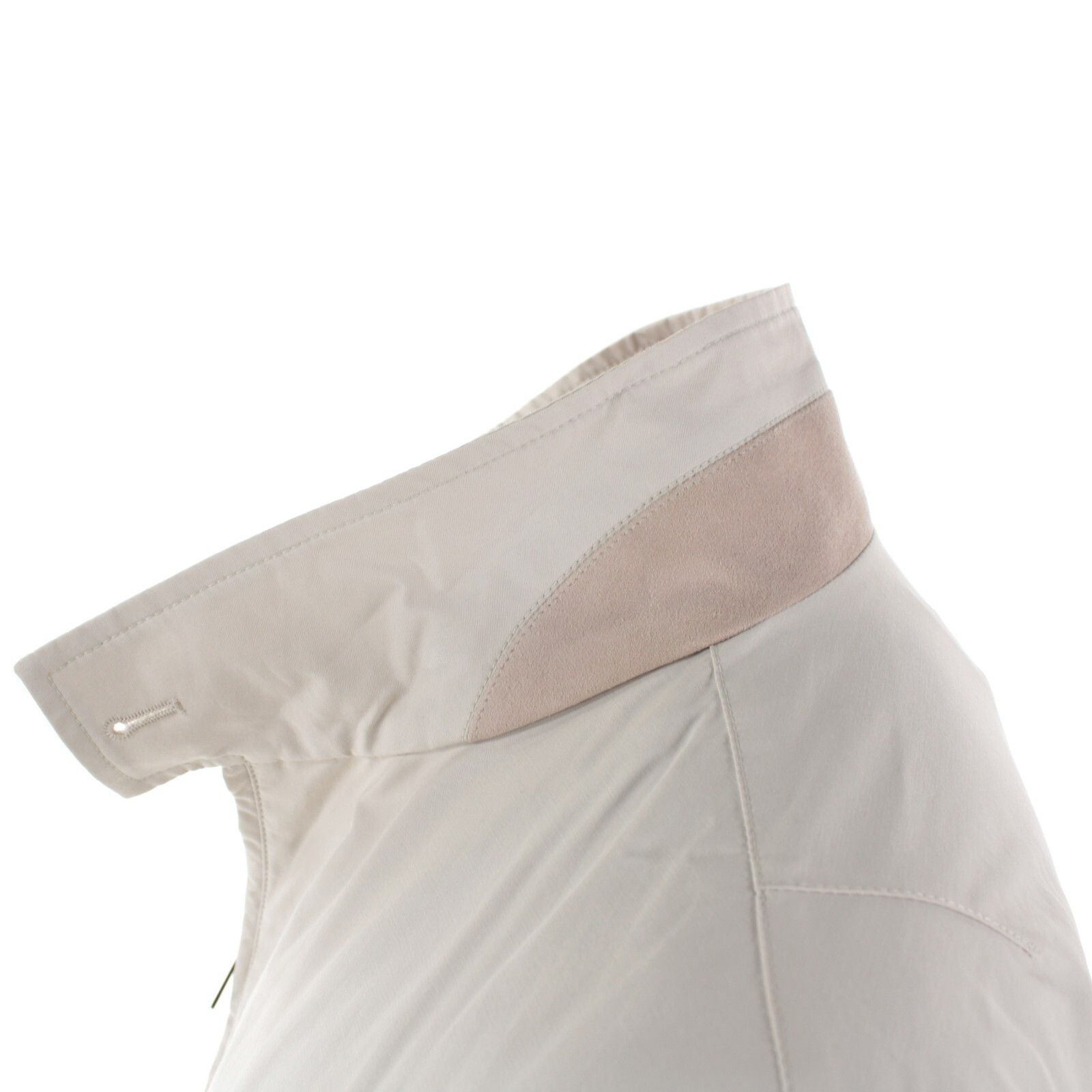 Luciano Barbera Luciano Barbera Jacket Size M US In Beige Cotton Blend Size US M / EU 48-50 / 2 - 5 Thumbnail