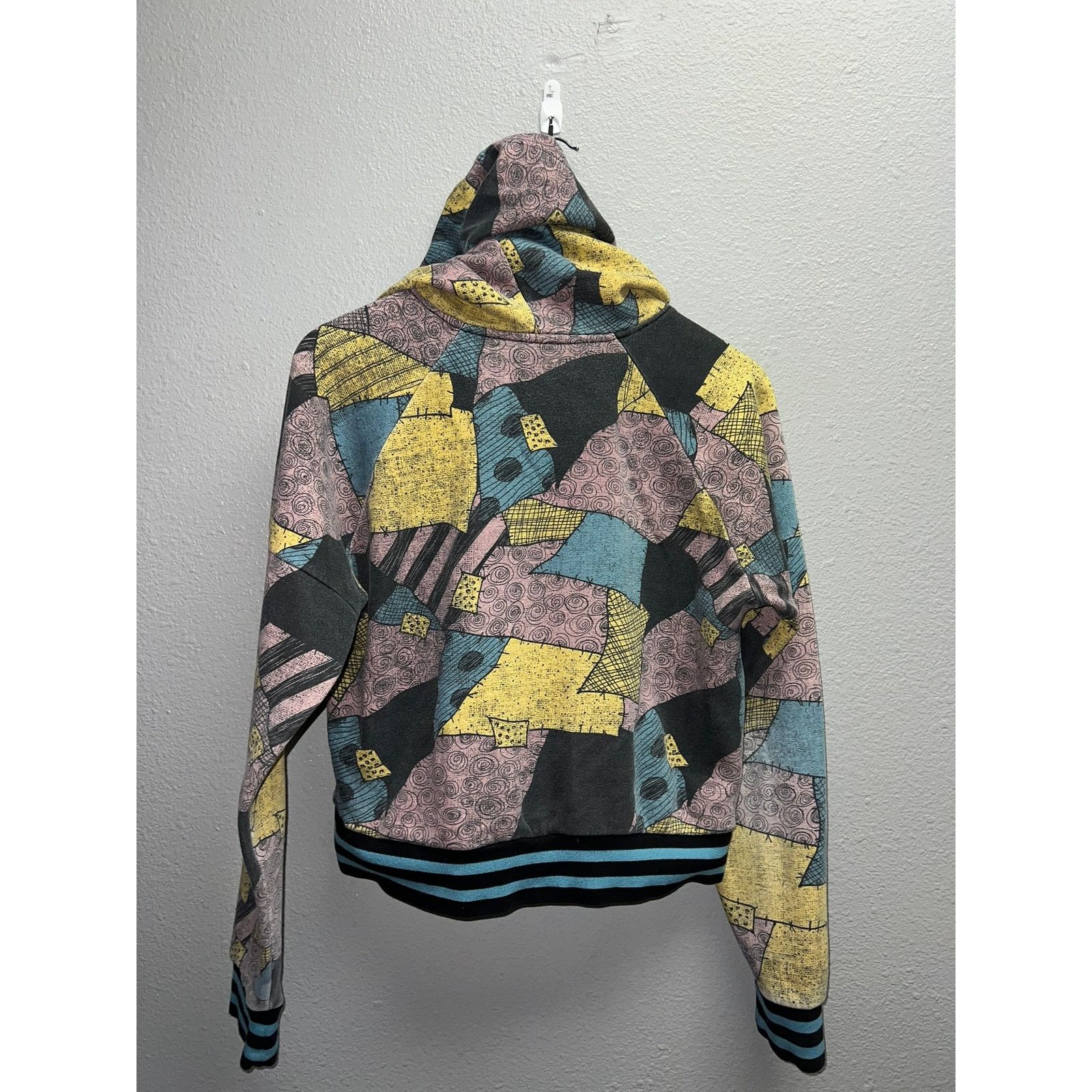 Vintage The Nightmare Before Christmas Hoodie Tim Burton Disney S Size S / US 4 / IT 40 - 8 Thumbnail