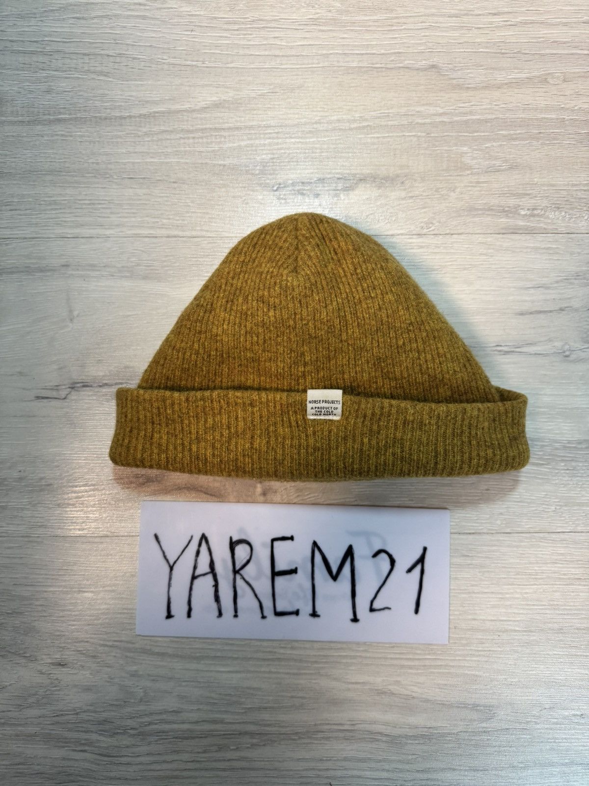 Norse Projects Norse Projects beanie hat cap Size ONE SIZE - 1 Thumbnail