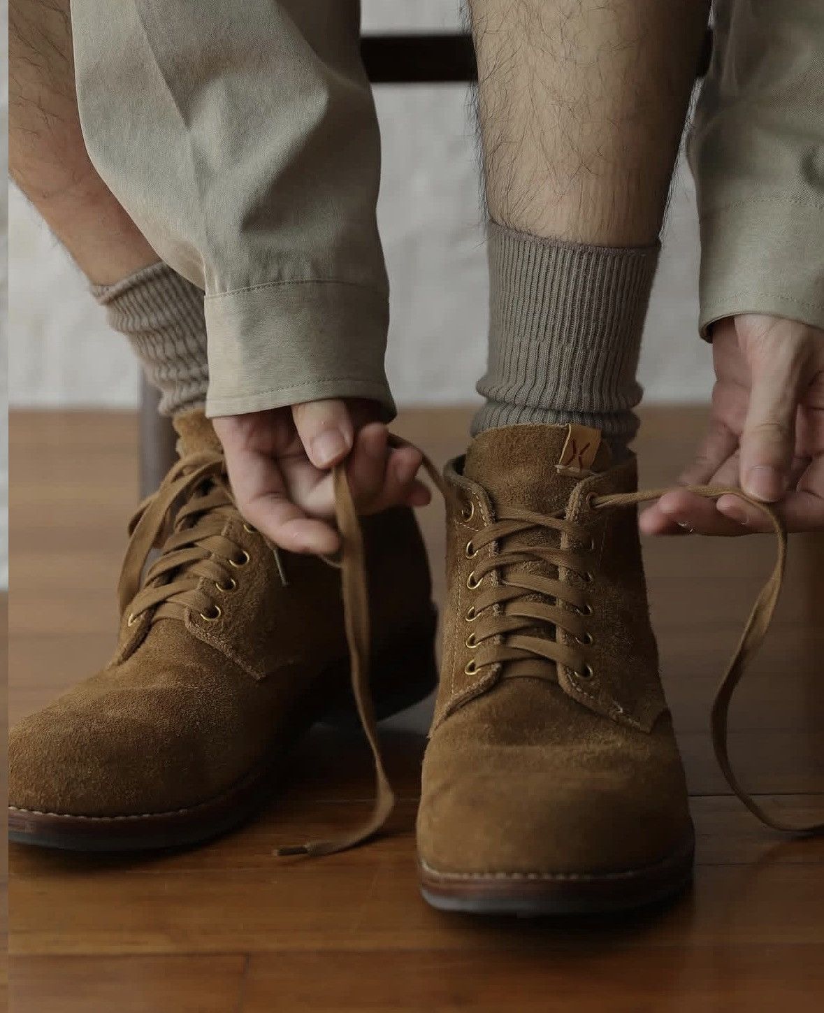 Visvim Visvim Brigadier Boots Mid-Folk Vibram Sole Size US 10 / EU 43 - 4 Thumbnail