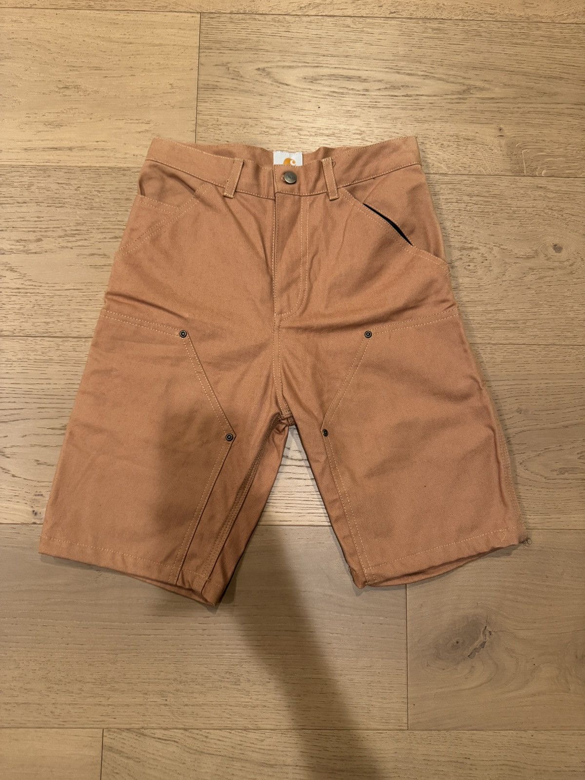 Carhartt 00’s Carhartt B342 Double Knee Work Shorts Size US 30 / EU 46 - 1 Thumbnail