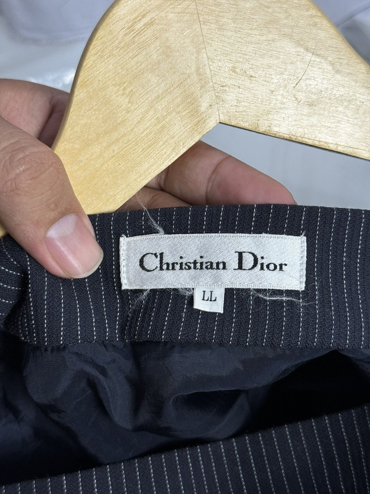 Christian Dior Monsieur × Dior × Vintage Vintage Dior Asymmetical Skirts Size 29" - 7 Thumbnail