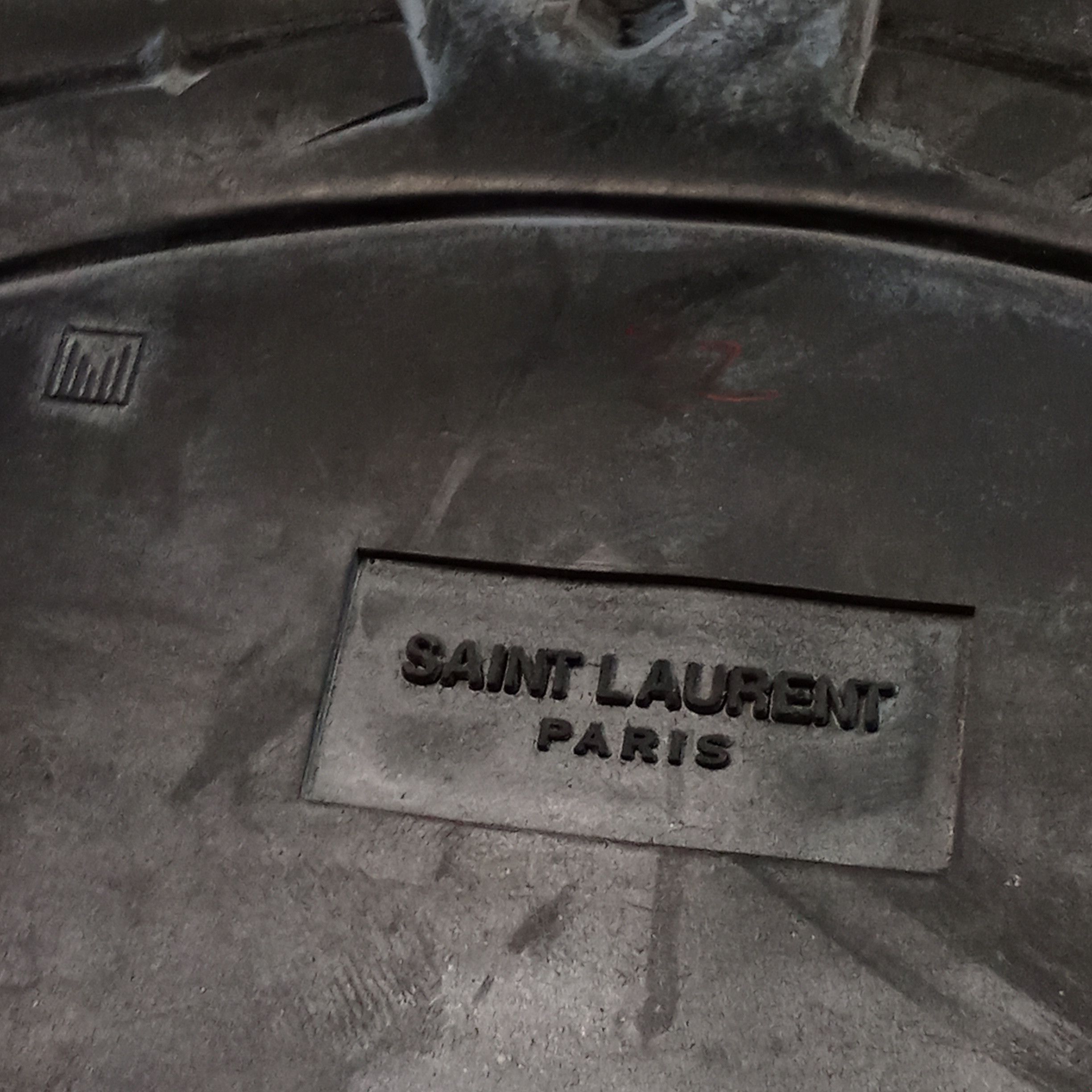 Saint Laurent Paris Saint Laurent Hedi Slimane S/S'15 Trekker 25 Paded Lambskin Size US 6.5 / EU 39-40 - 12 Thumbnail