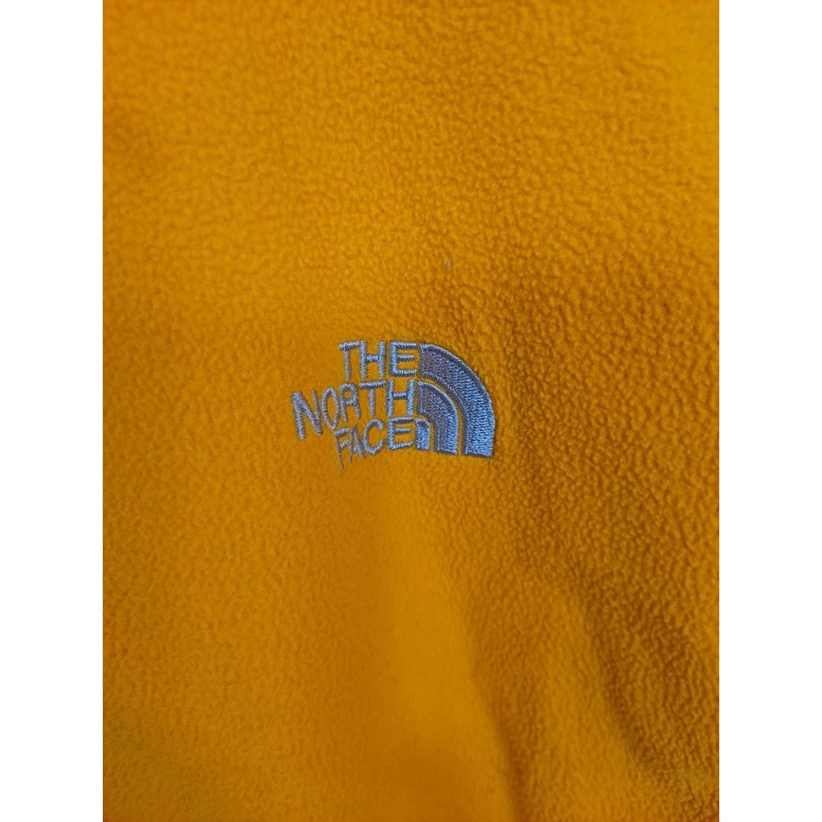 The North Face The North Face Golden Yellow Full Zip Fleece SIze Medium Size US M / EU 48-50 / 2 - 2 Thumbnail