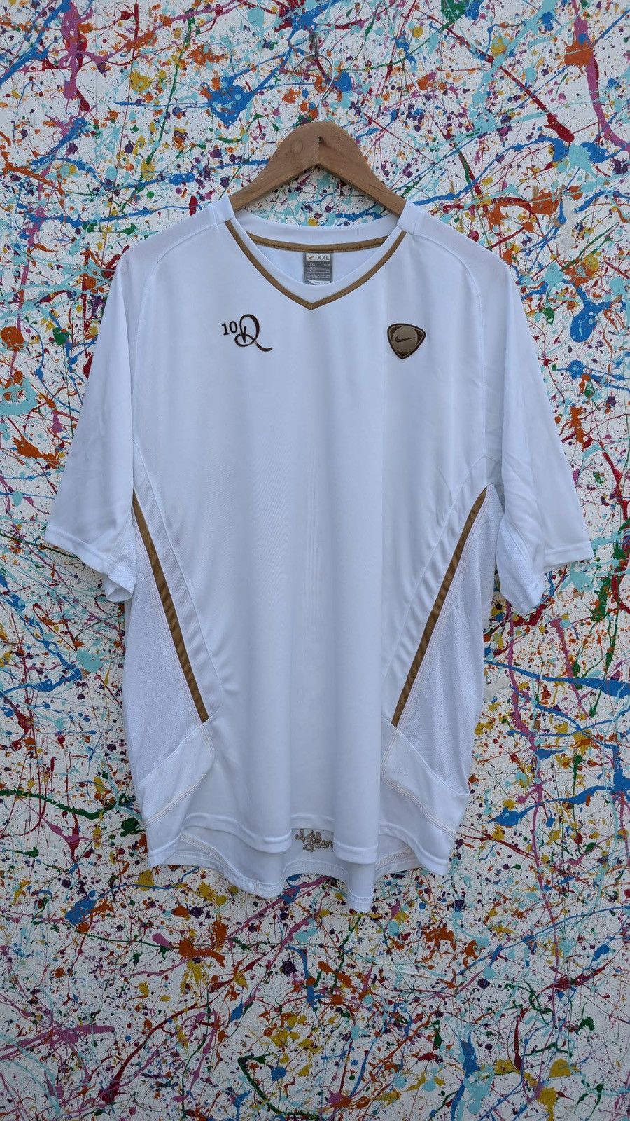 Nike Vintage 00s Nike Ronaldinho shirt R10 Promo tshirt tee XXL Size US XXL / EU 58 / 5 - 1 Thumbnail