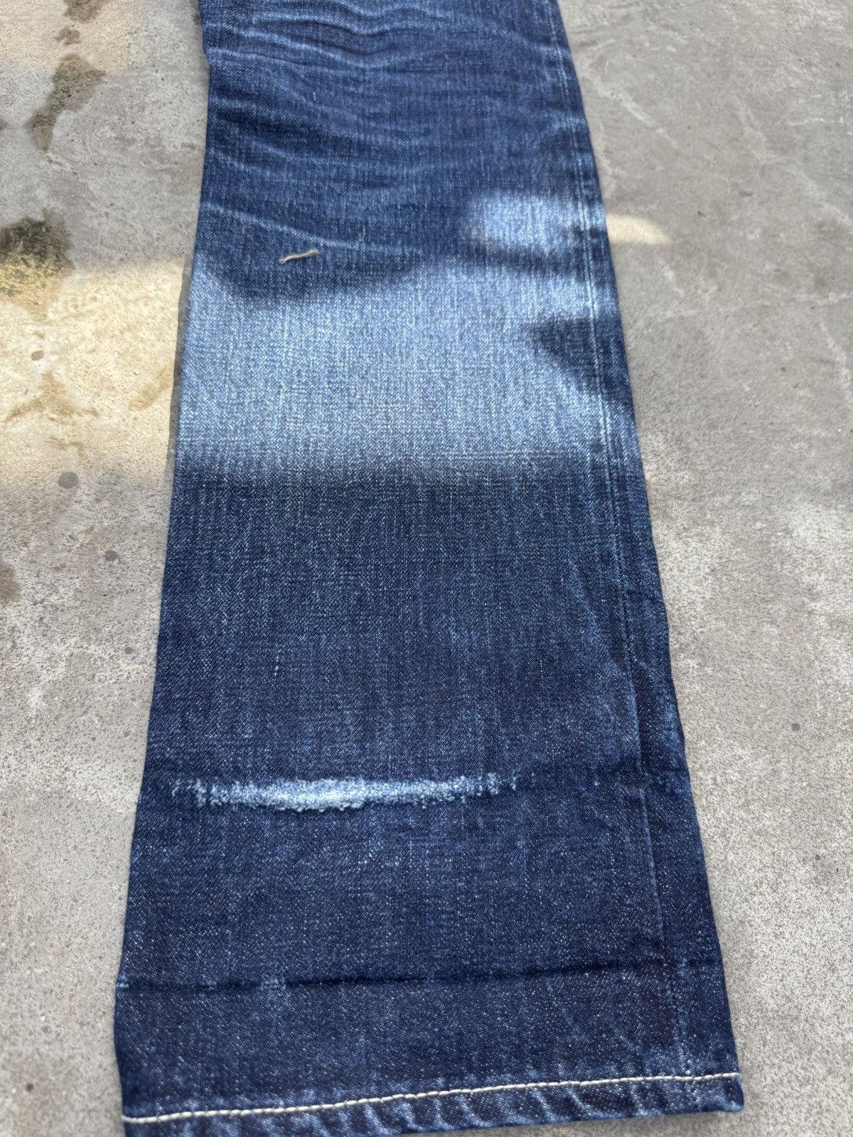Japanese Brand Paul Smith Red Ear Selvedge Patchwork Selvedge Size US 33 - 7 Thumbnail