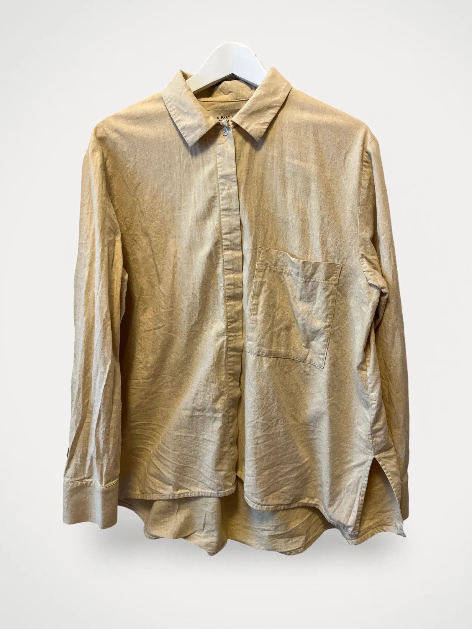 Other A PART OF THE ART Limen shirt Hay melange Shirt Size S / US 4 / IT 40 - 1 Thumbnail