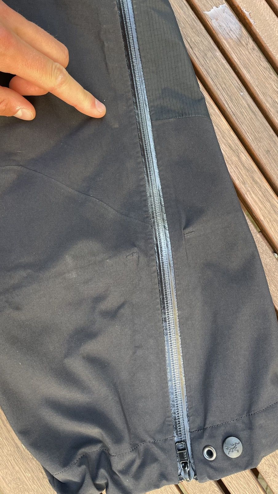 Arc'teryx 2010s Beta AR Pants almost new Size US 36 / EU 52 - 6 Thumbnail
