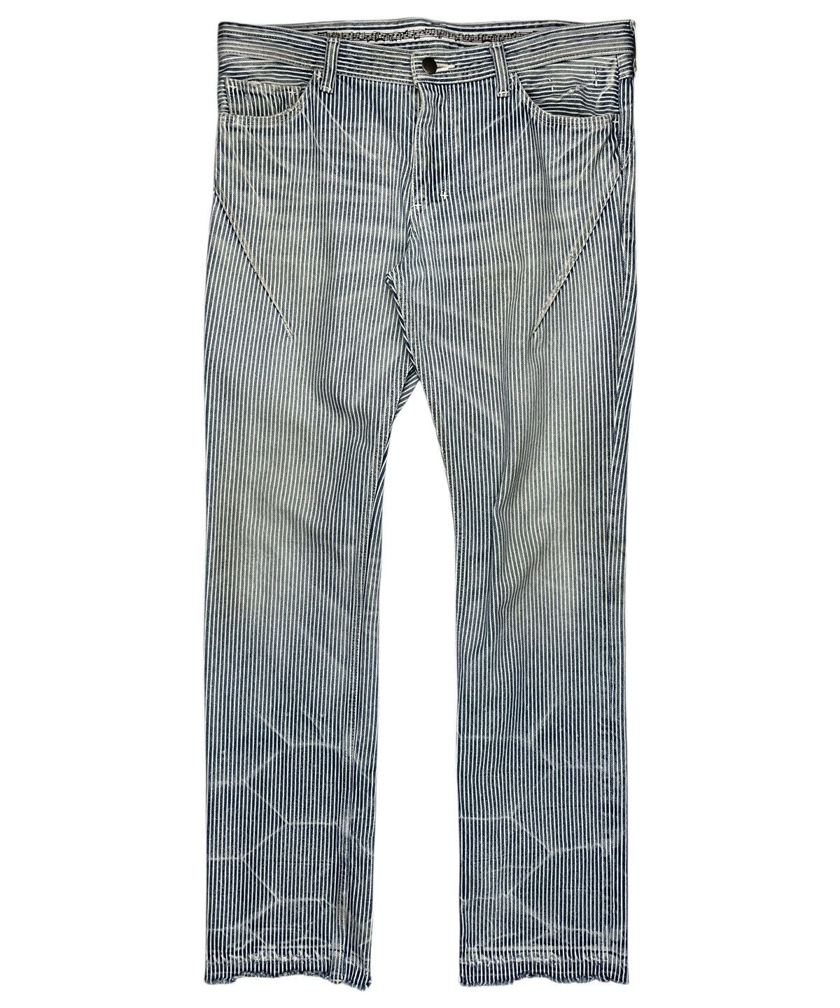 Number N Ine Hickory Denim | Grailed