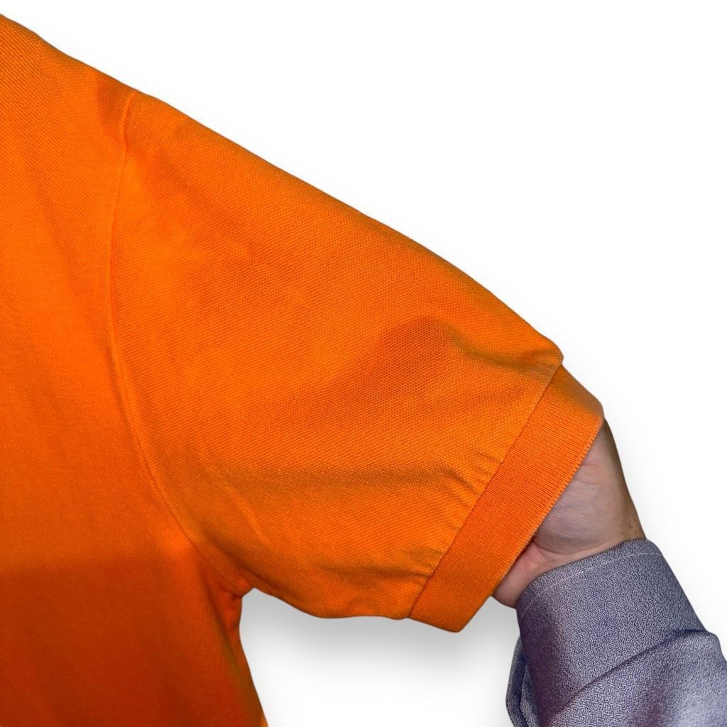 Polo Ralph Lauren Polo Ralph Lauren Sailing Orange Pique Polo Shirt Size L Size US L / EU 52-54 / 3 - 6 Thumbnail