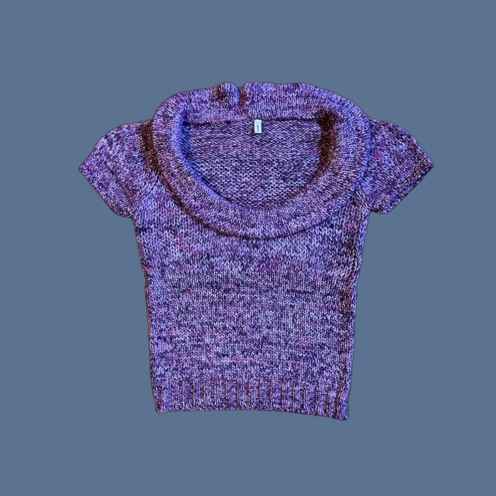 Anthropologie Anthropologie Moth Cowl Neck Sweater Women’s M Purple Size M / US 6-8 / IT 42-44 - 1 Thumbnail