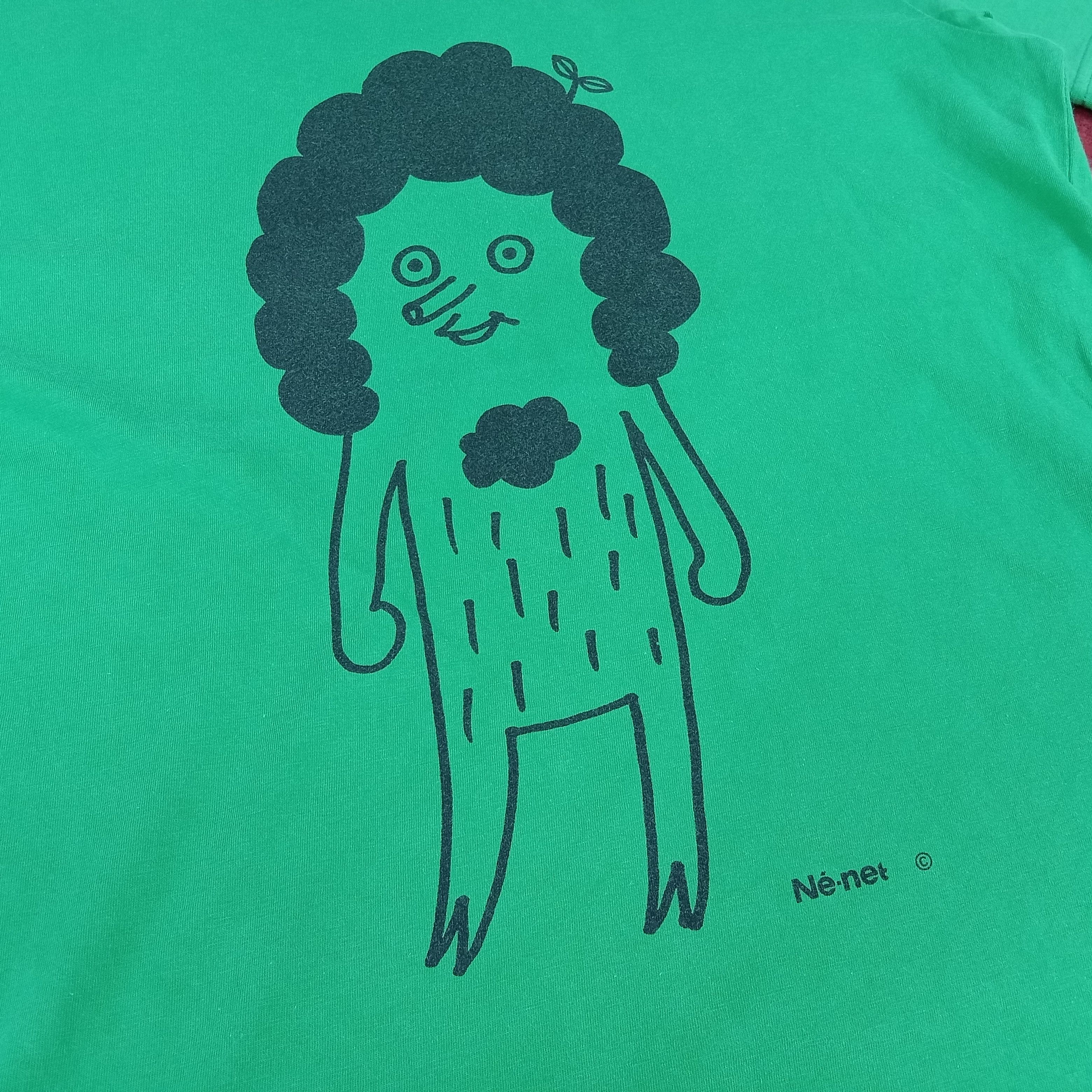 Issey Miyake × Ne-Net × Vintage Ne-net Japanese Designer Brand Issey Miyake Tshirt Size US M / EU 48-50 / 2 - 2 Thumbnail