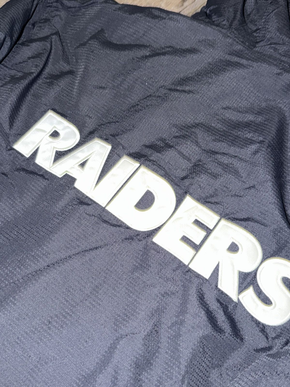 Reebok Vintage Raiders Reebok Puffer Jacket size Large Size US L / EU 52-54 / 3 - 5 Thumbnail