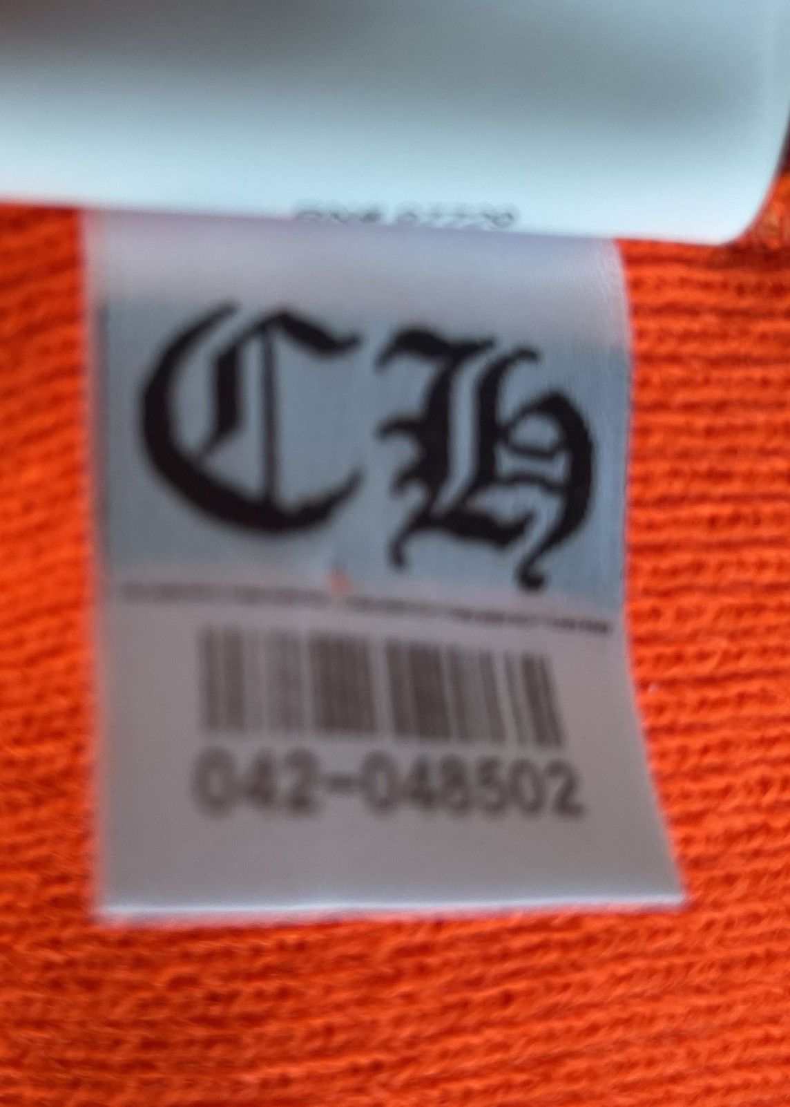 Chrome Hearts Chrome Hearts CH Beanie Orange Size ONE SIZE - 10 Thumbnail