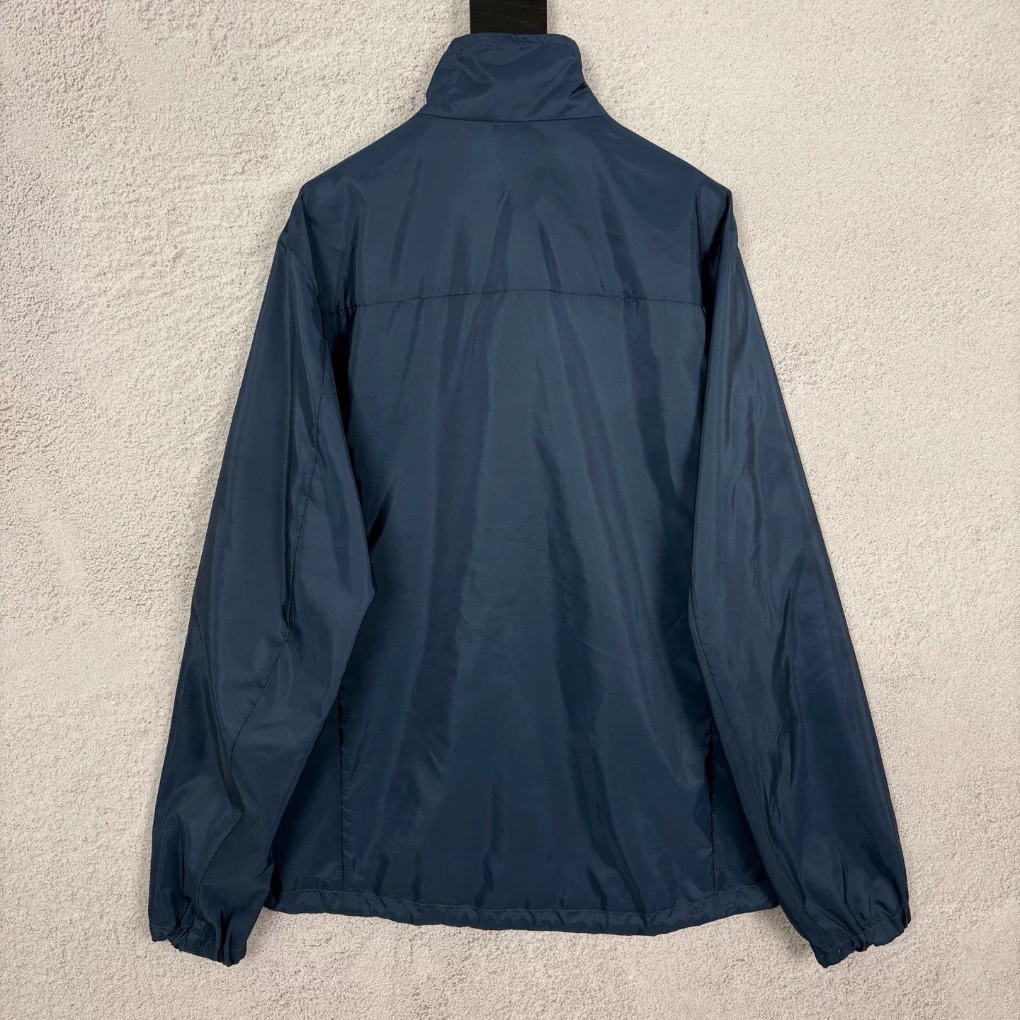 Prada Prada FW24 Metal Triangle Double-Zip Stand-Collar Jacket Size US L / EU 52-54 / 3 - 4 Thumbnail
